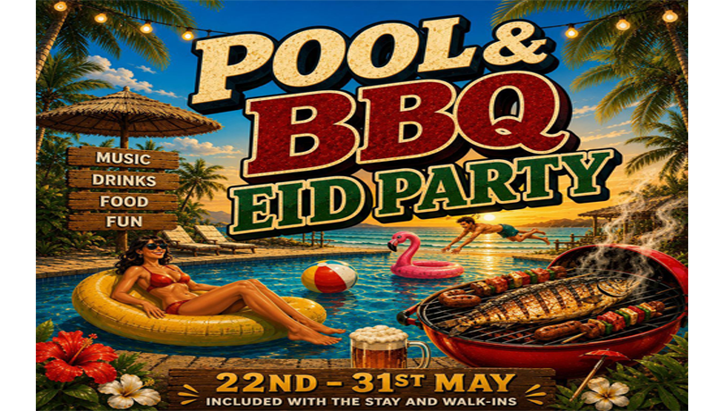 Pool & BBQ Party