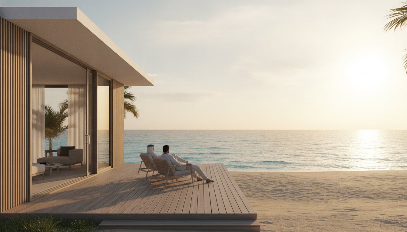 The Ultimate Guide to Beachfront Chalet Living in the UAE