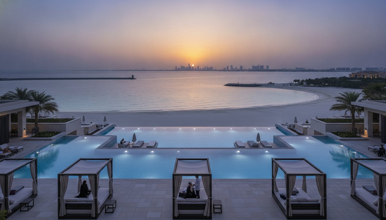 Pool View Room vs. Sea View: Choosing Your Perfect UAE Resort Backdrop
