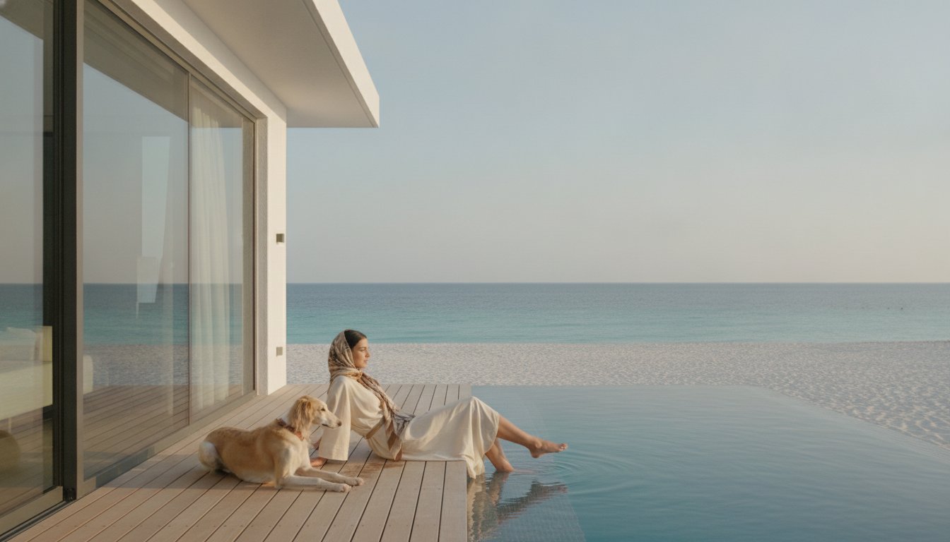 Dog-Friendly Beach Chalets: The Ultimate UAE Pet Boarding Resort Guide