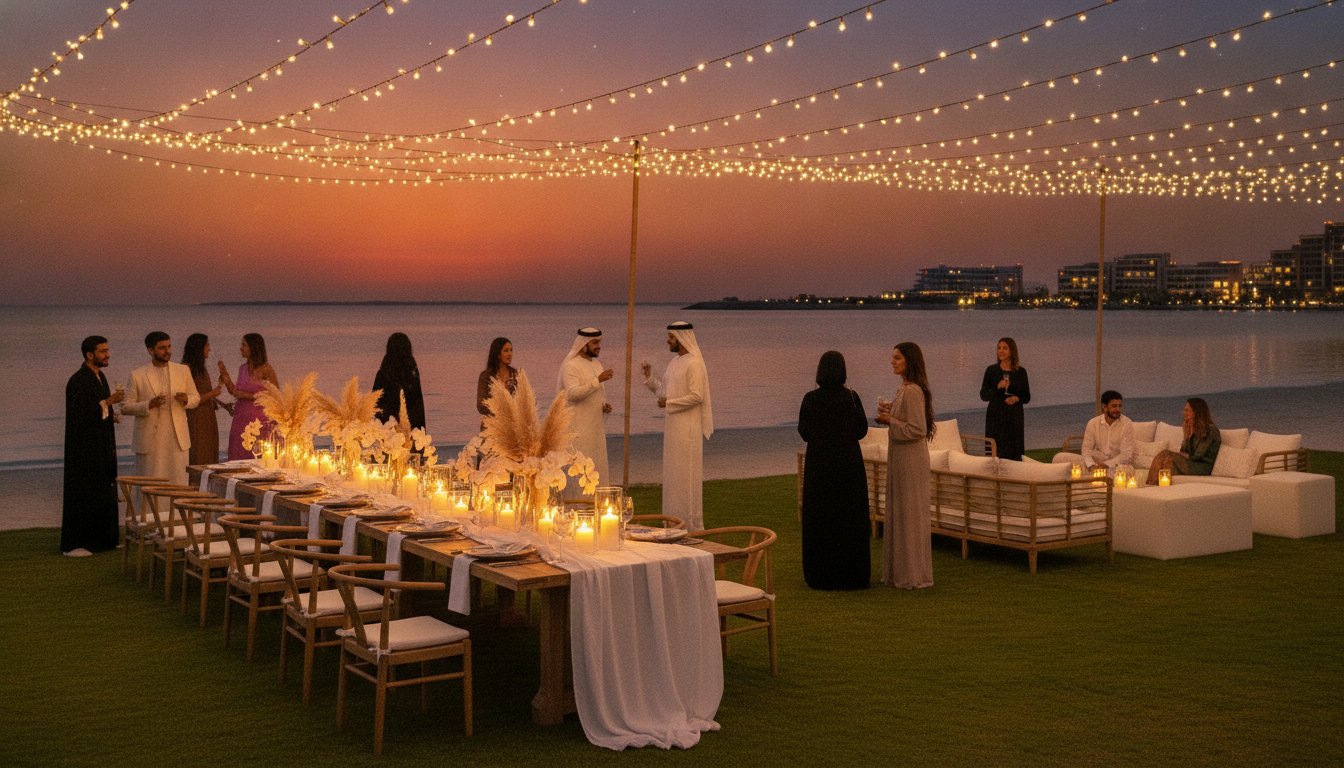Outdoor Event Venue Al Marjan Island: The 2026 Guide to Coastal Celebrations
