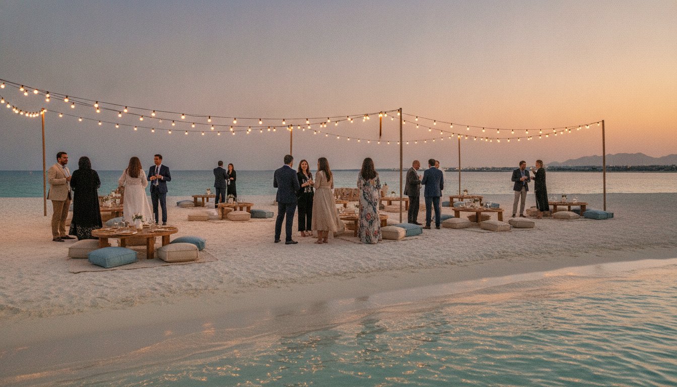 The Ultimate Guide to Finding the Perfect Beach Event Space in Ras Al Khaimah