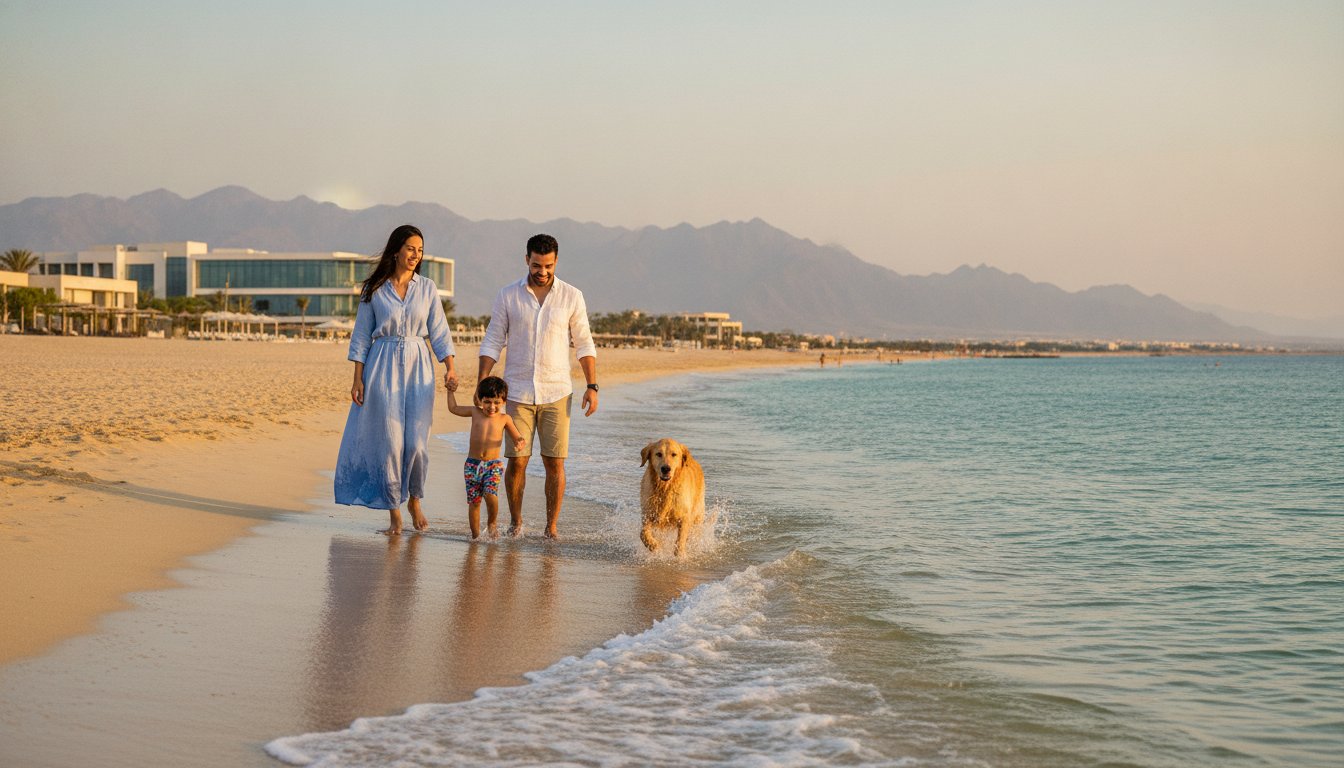 The Ultimate Guide to a Family Beach Day in Ras Al Khaimah for 2026