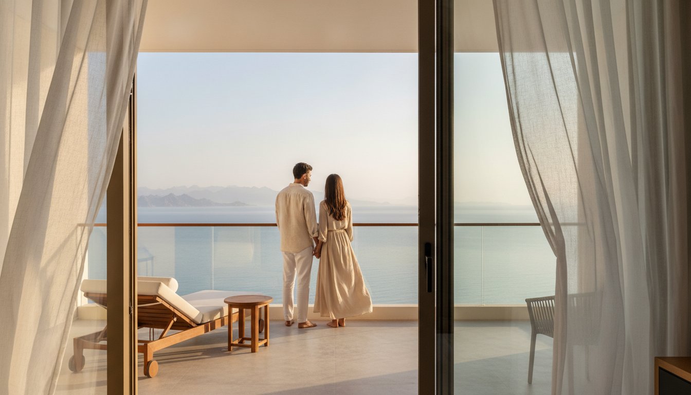 Morning Views and Azure Horizons: Finding the Perfect Sea View Room Ras Al Khaimah for 2026