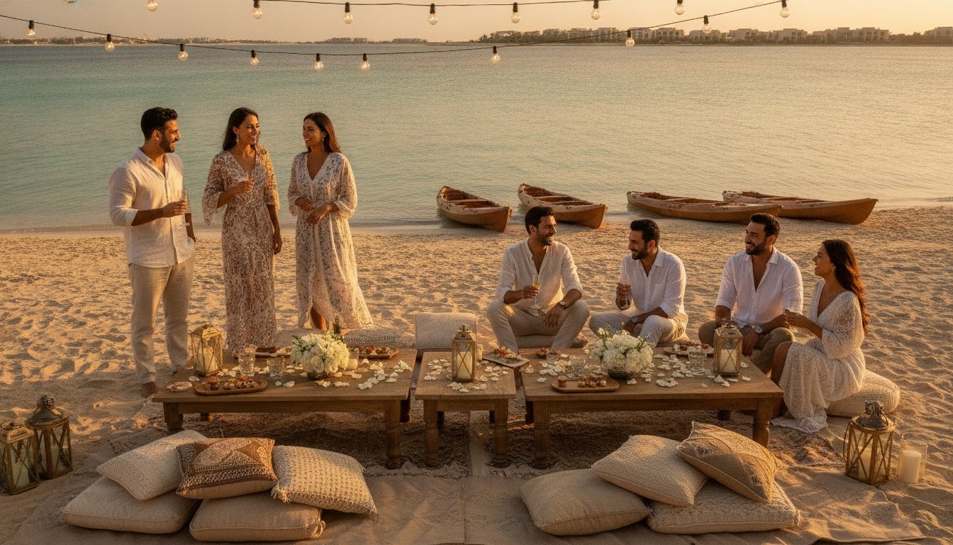 How to Plan the Ultimate Sun-Kissed Birthday Party on the Beach in the UAE