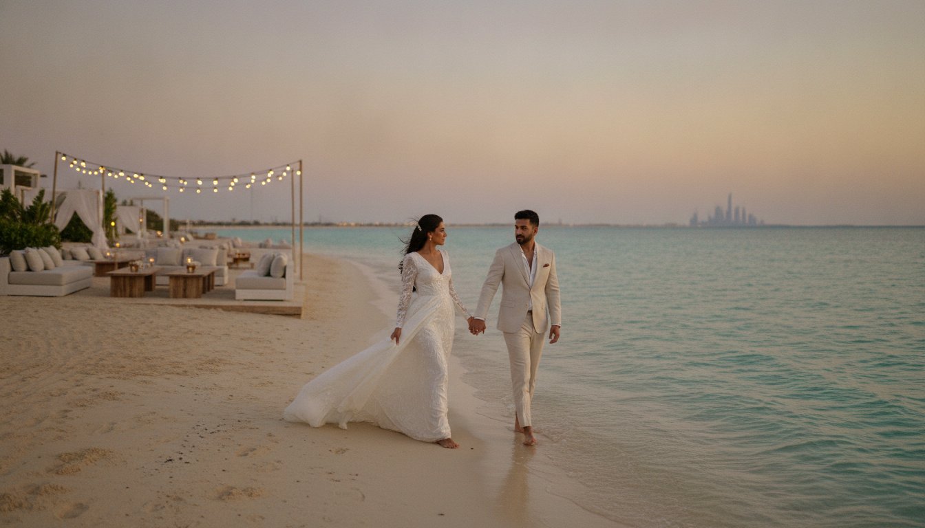 2026 Al Marjan Island Beach Wedding Planning Guide