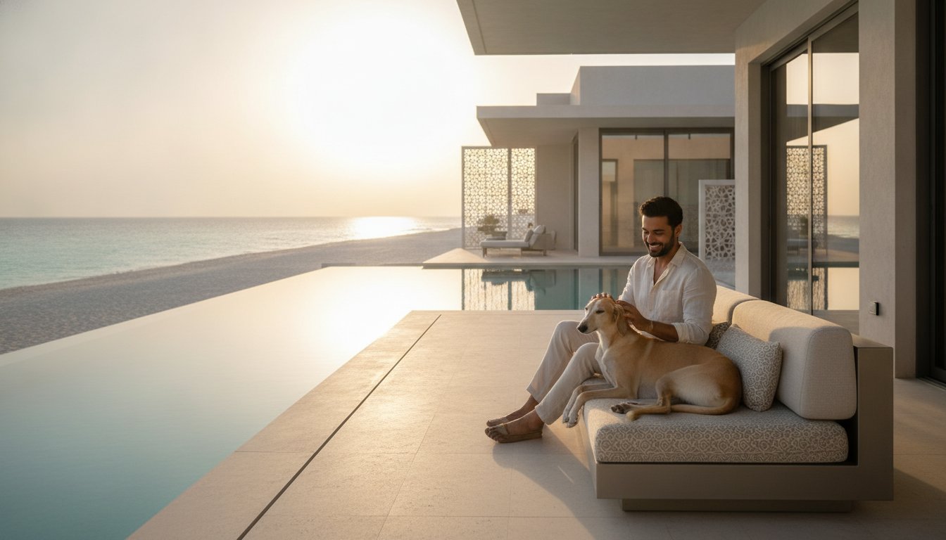 Pet Friendly Beach Villa UAE: The Ultimate 2026 Staycation Guide