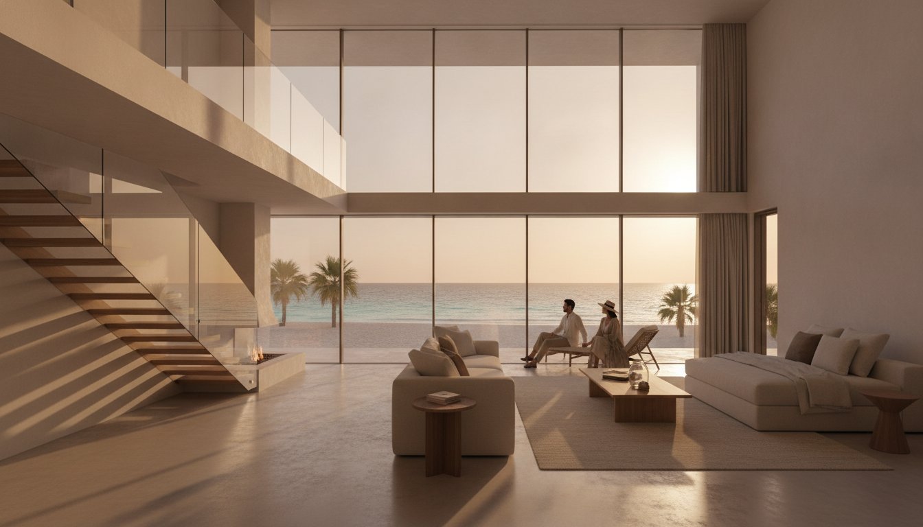 2 Bedroom Beach Loft UAE: The Ultimate Guide to Elevated Coastal Living (2026)