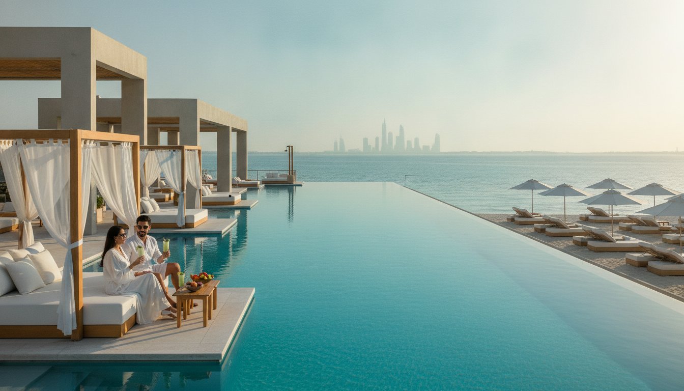 The Ultimate Beach Club Day Pass UAE Guide: Sun, Sand, and Coastal Bliss in 2026